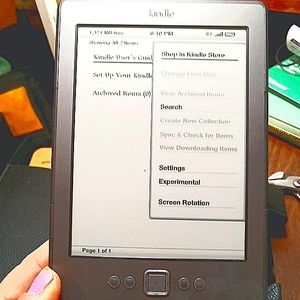Amazon Kindle e reader